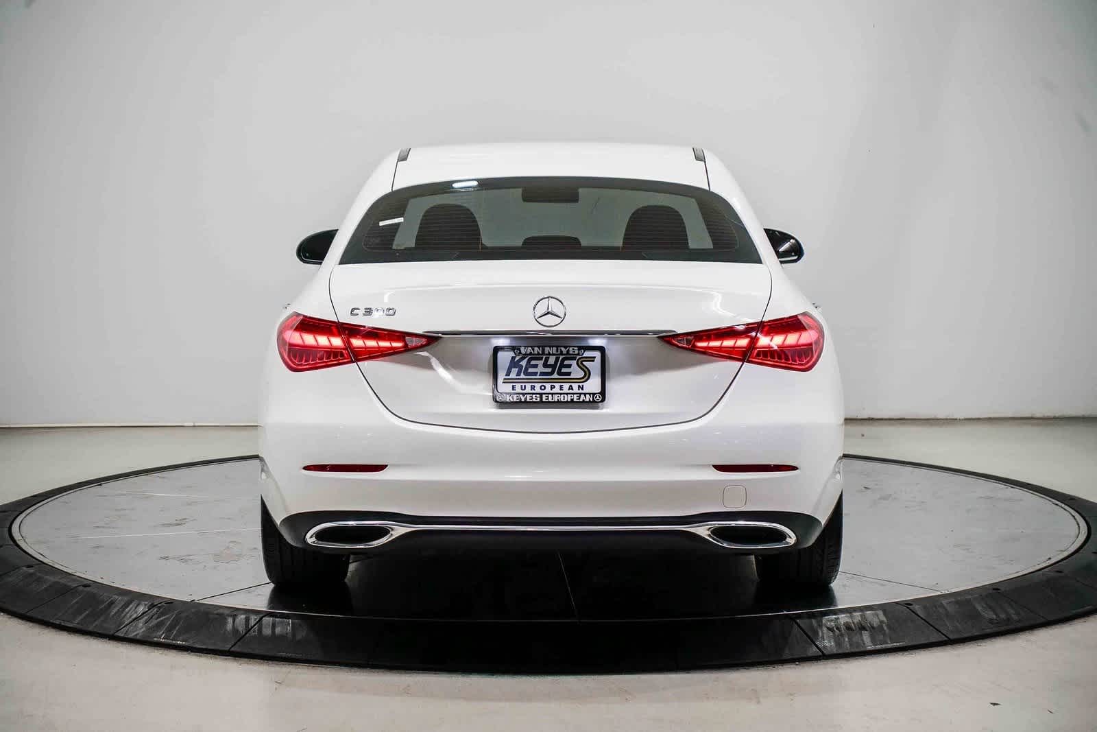 Thumbnail: 2022 Mercedes-Benz C-Class - 3