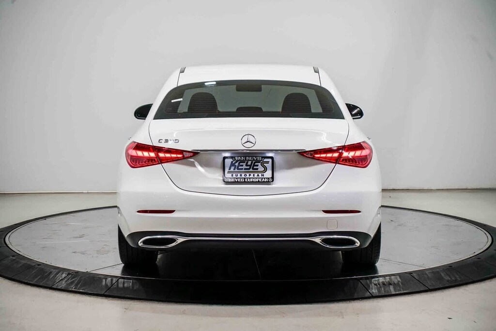 Certified 2022 Mercedes-Benz C-Class C 300 Sedan