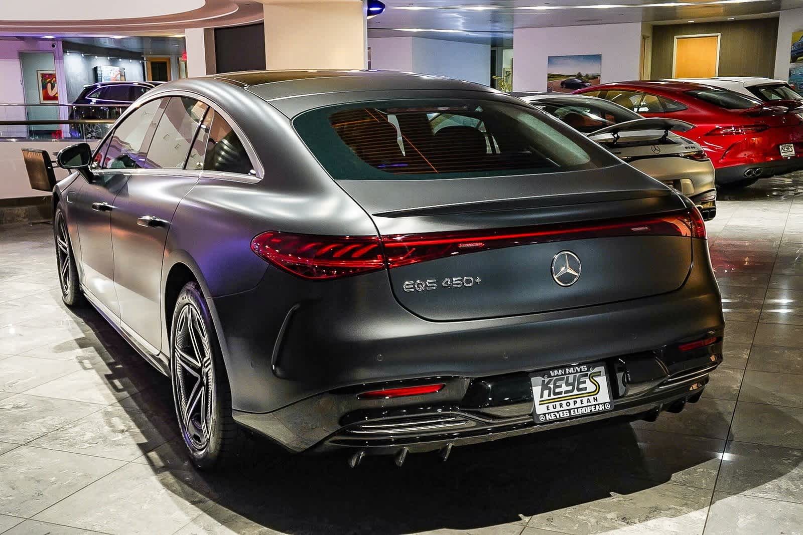 Thumbnail: 2026 Mercedes-Benz EQS - 6