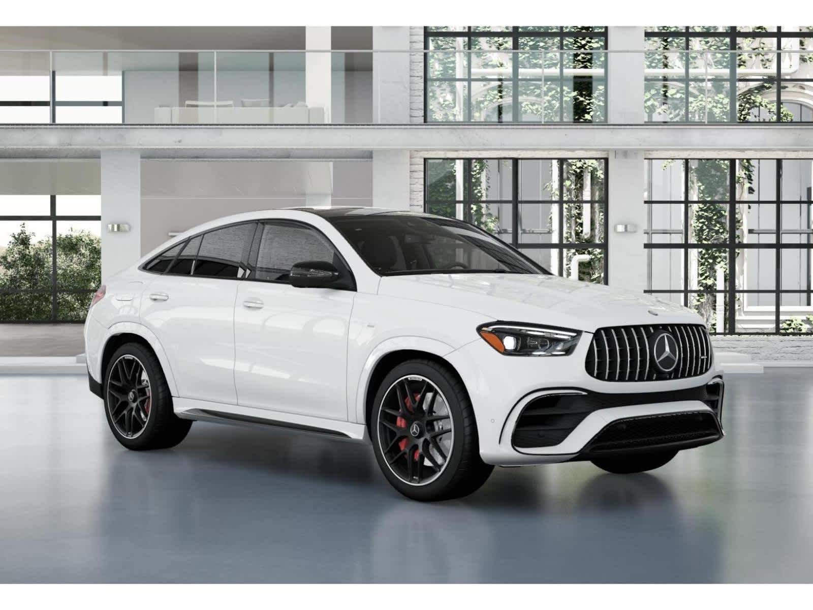 2025 Mercedes-Benz GLE 63 AMG 10