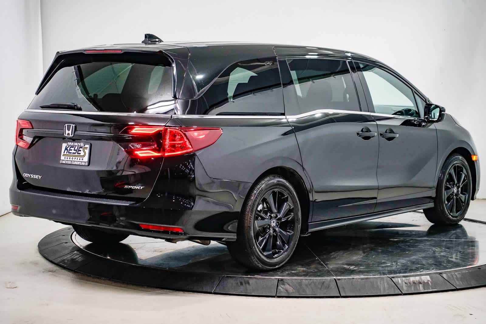 2024 Honda Odyssey Sport 4