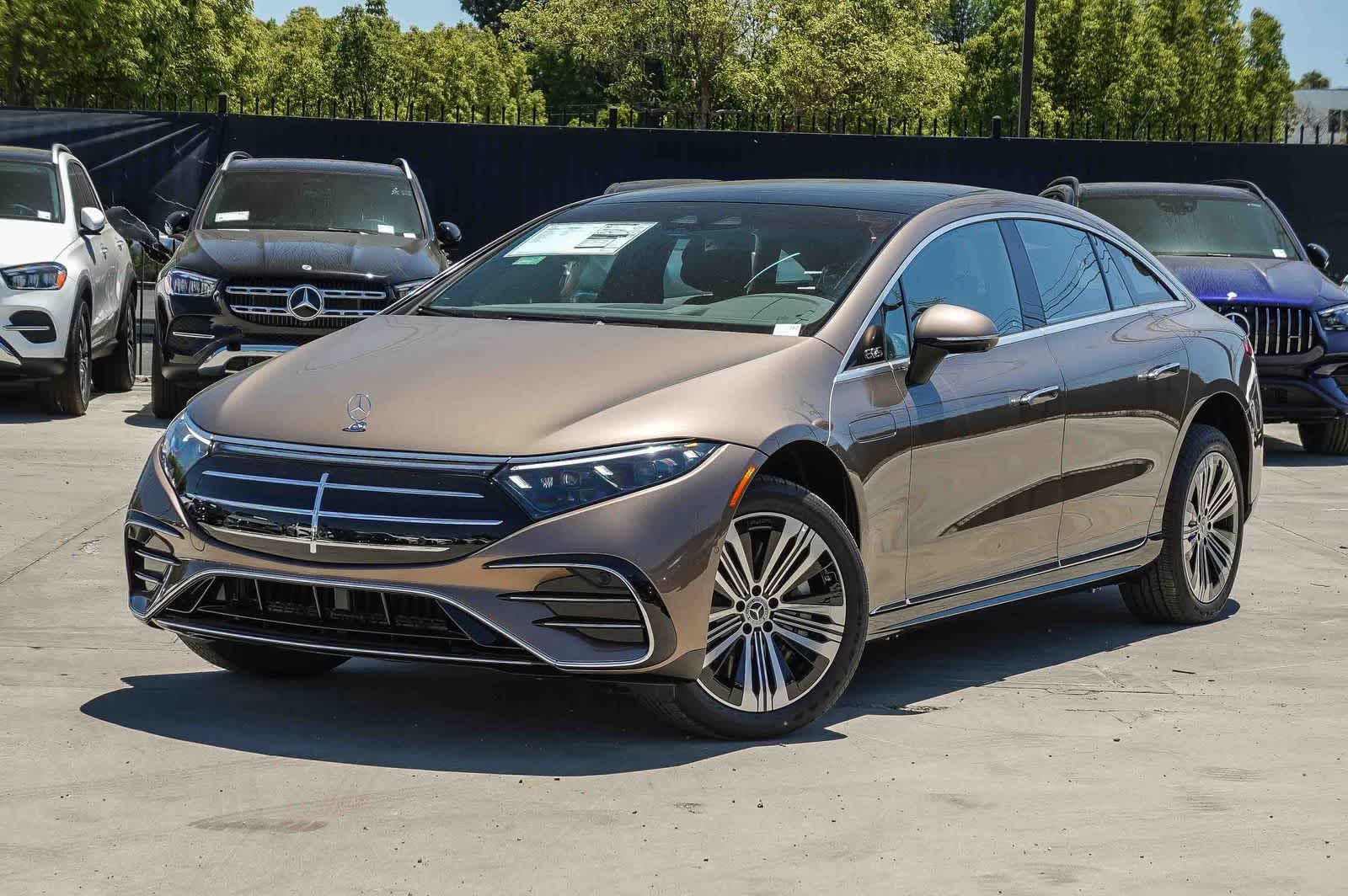 2026 Mercedes-Benz EQS