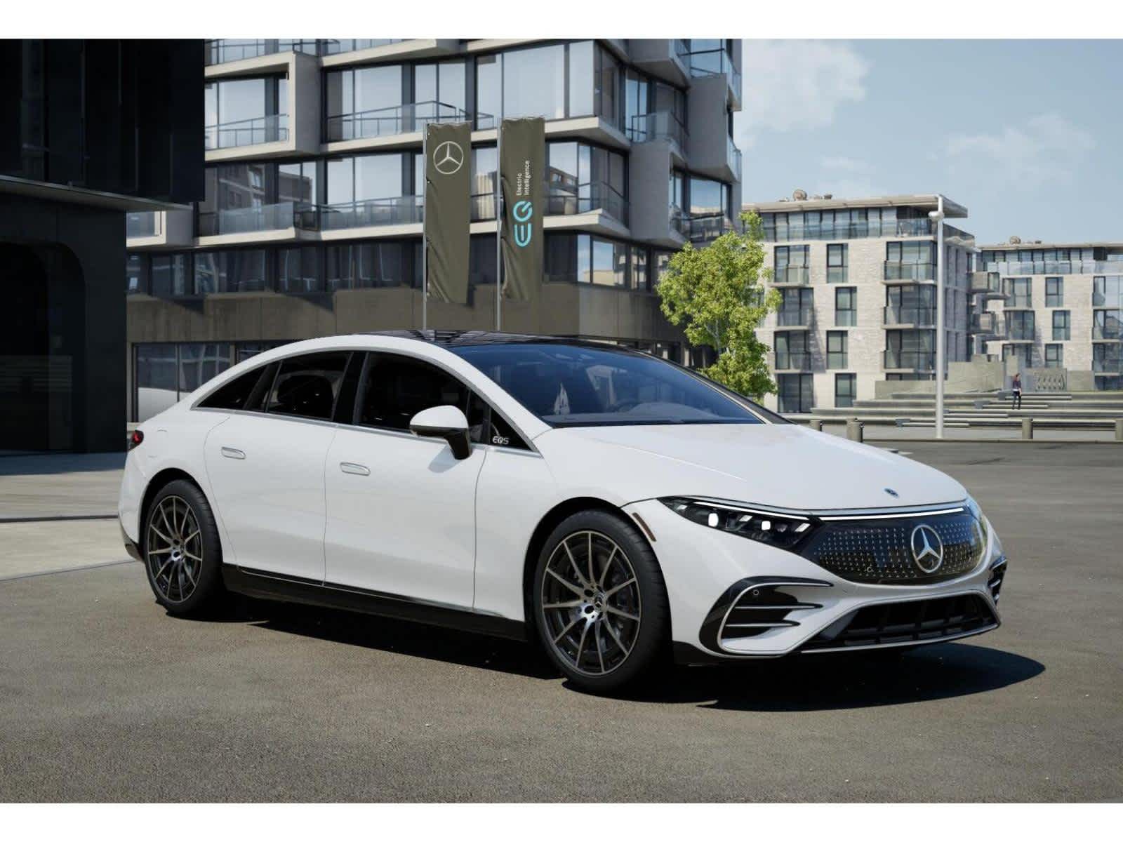 Thumbnail: 2025 Mercedes-Benz EQS - 10
