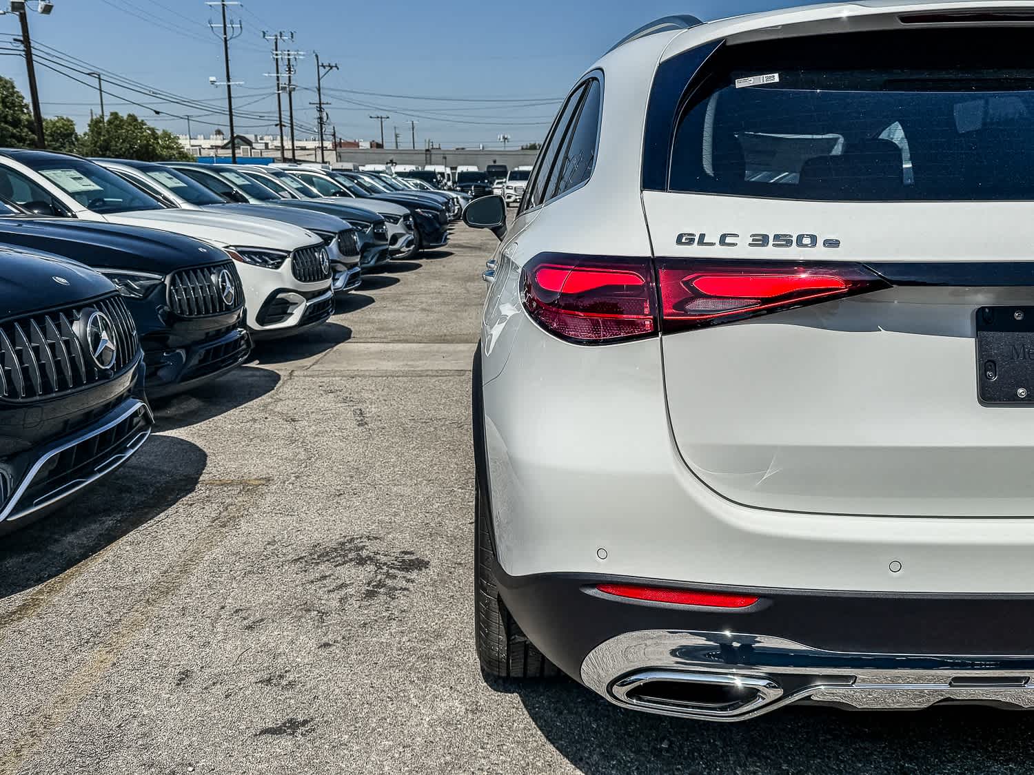 Thumbnail: 2025 Mercedes-Benz GLC - 7