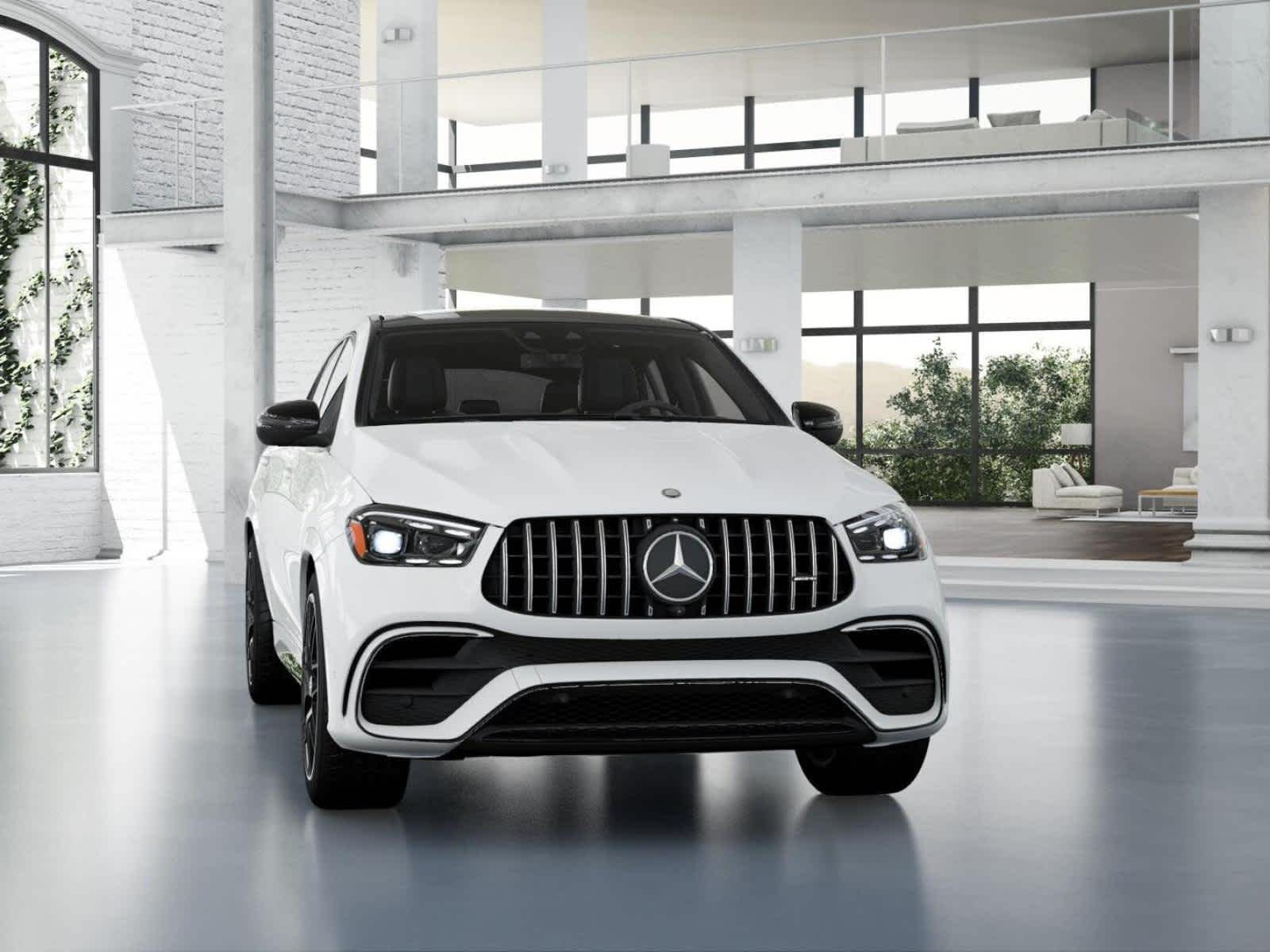 2025 Mercedes-Benz GLE 63 AMG 7