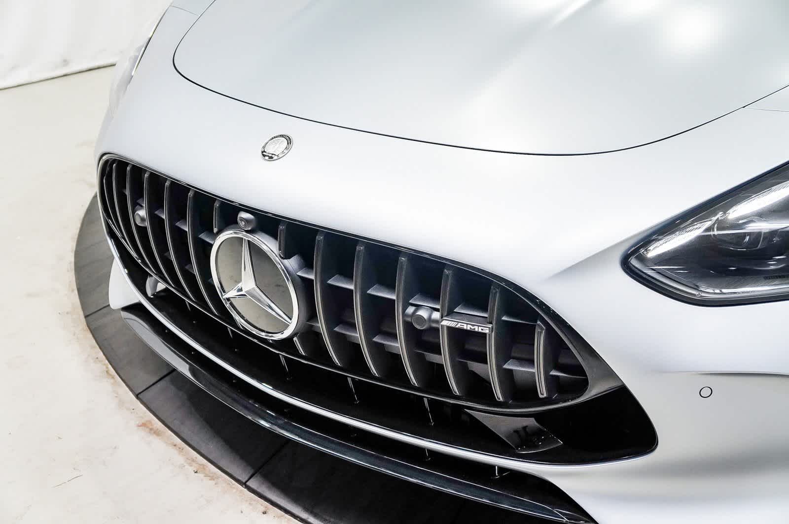 2025 Mercedes-Benz AMG GT 55 8