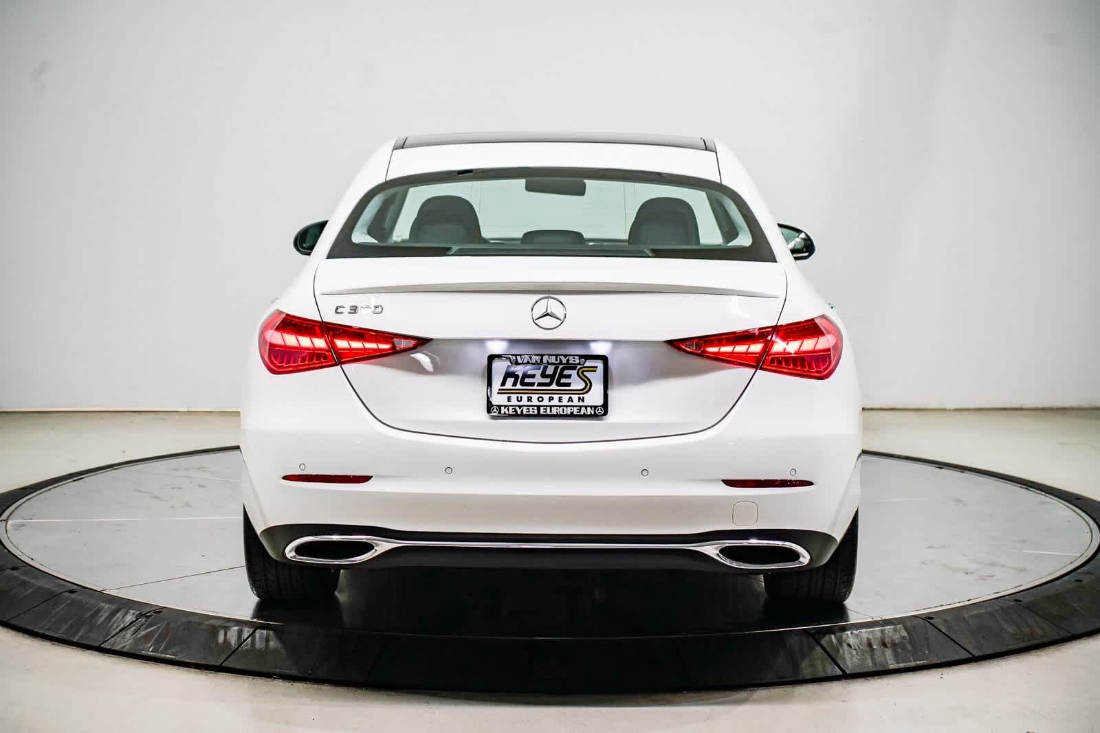 Thumbnail: 2025 Mercedes-Benz C-Class - 3