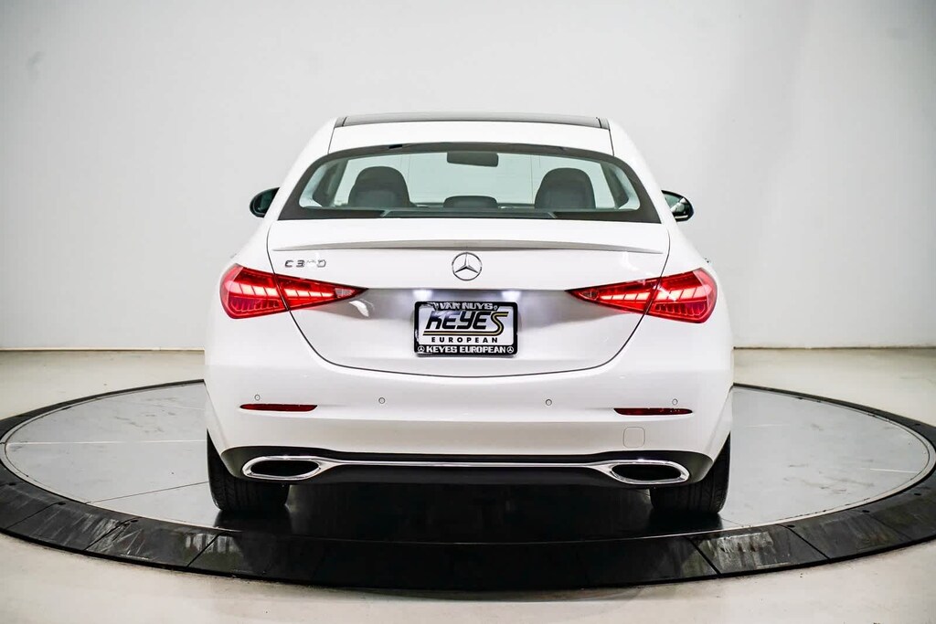 Used 2025 Mercedes-Benz C-Class C 300 Sedan