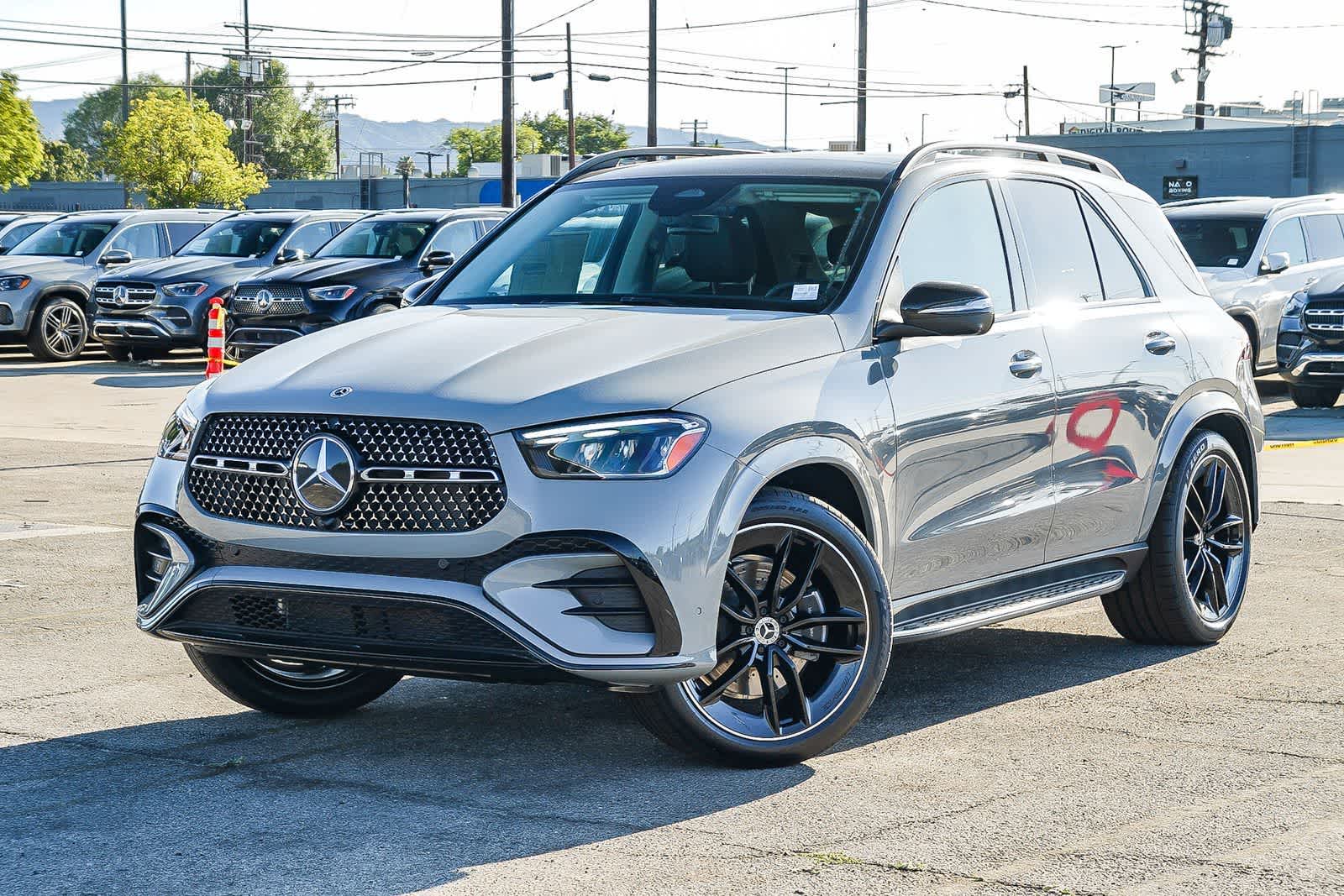 Thumbnail: 2026 Mercedes-Benz GLE - 1