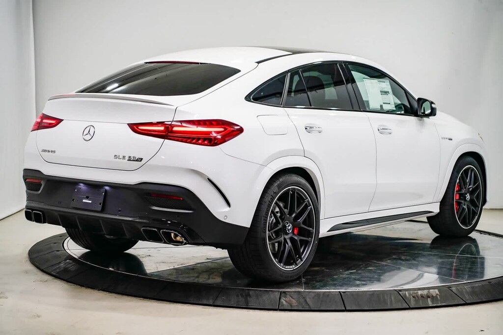 New 2025 Mercedes-Benz GLE AMG GLE 63 S SUV