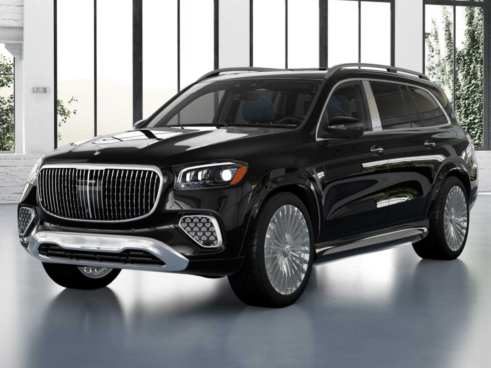Thumbnail: 2025 Mercedes-Benz GLS - 1