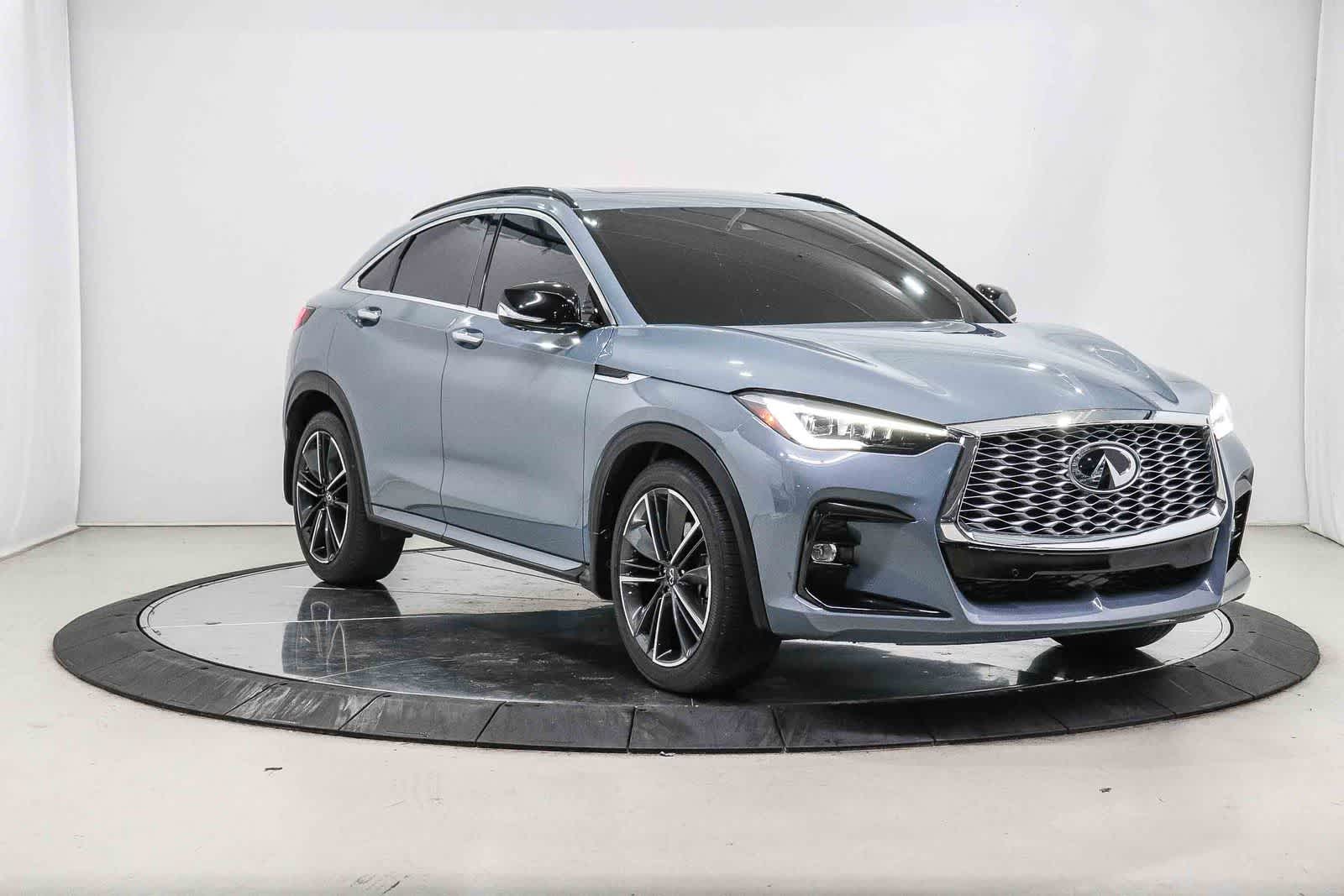 Thumbnail: 2022 INFINITI QX55 - 4