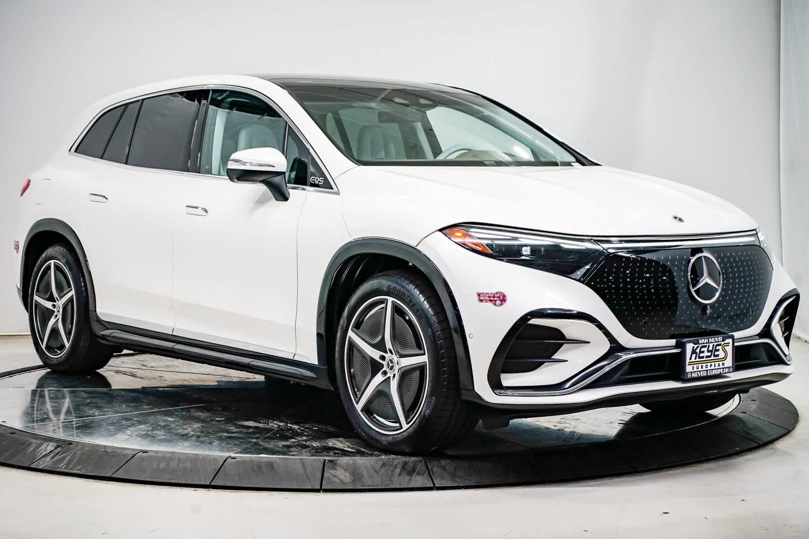 2023 Mercedes-Benz EQS 580 5
