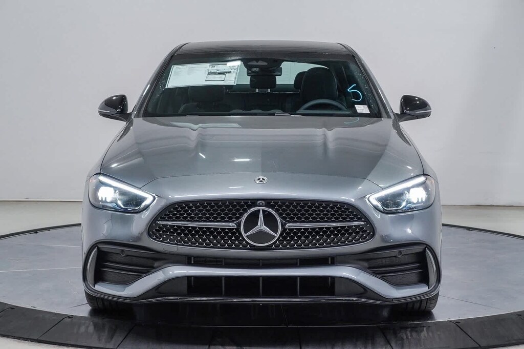 New 2025 Mercedes-Benz C-Class C 300 Sedan