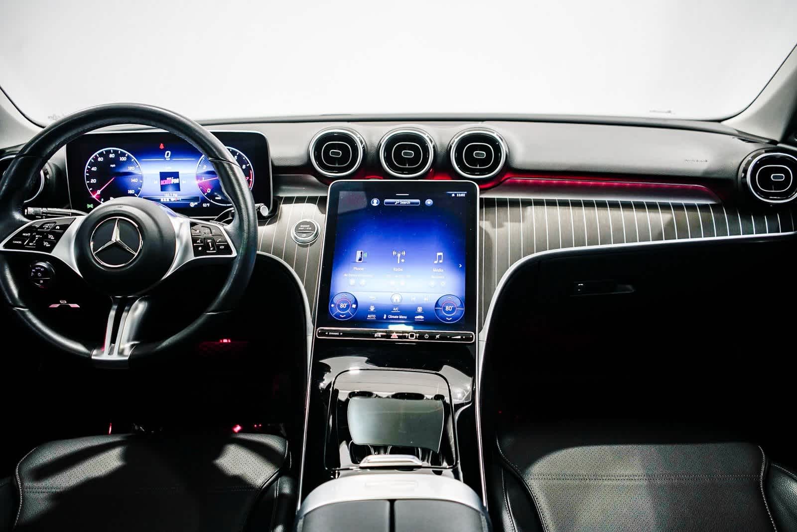 Thumbnail: 2023 Mercedes-Benz C-Class - 12