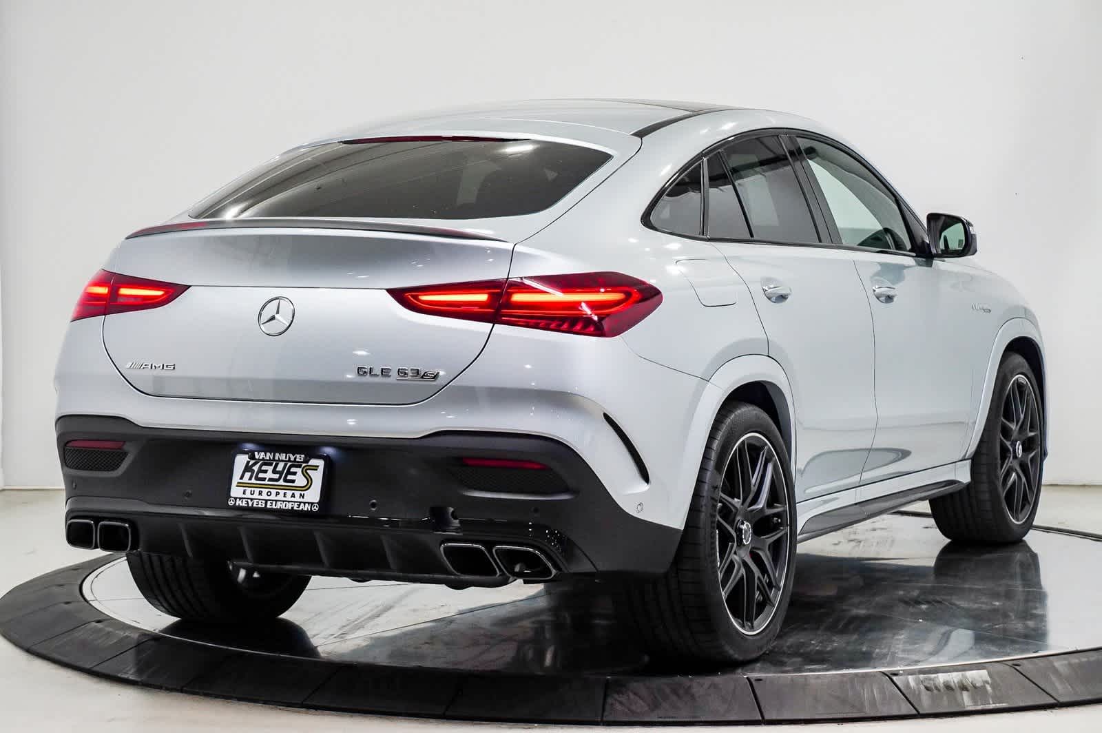 Thumbnail: 2025 Mercedes-Benz GLE - 4