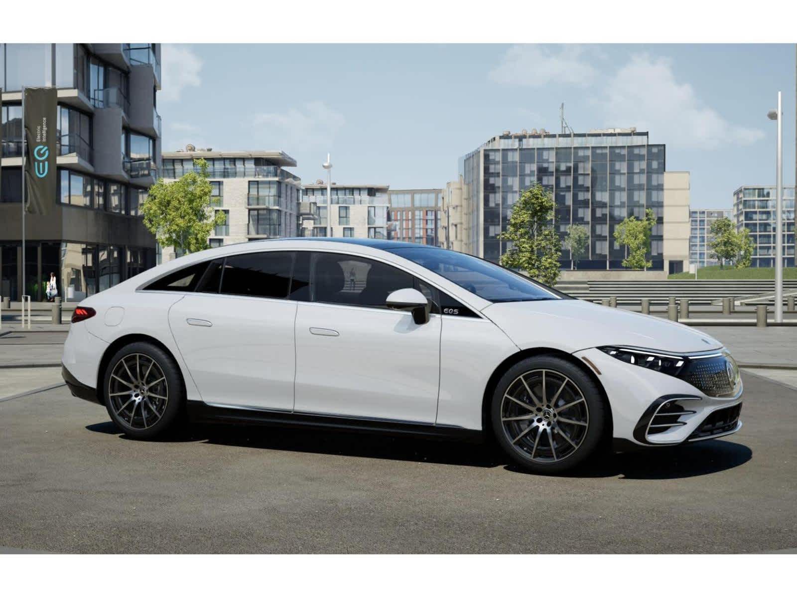 Thumbnail: 2025 Mercedes-Benz EQS - 12