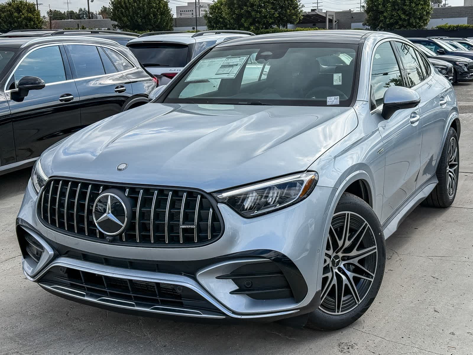 Thumbnail: 2025 Mercedes-Benz GLC - 1