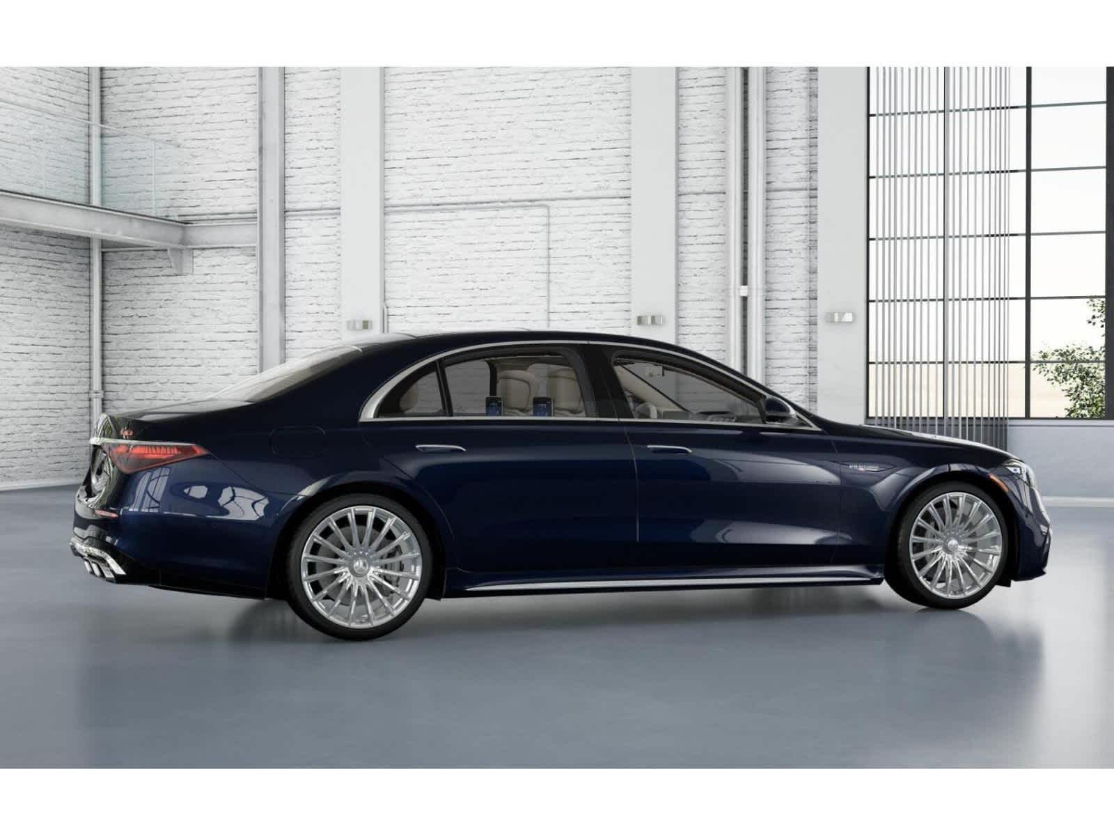 Thumbnail: 2025 Mercedes-Benz S-Class - 46