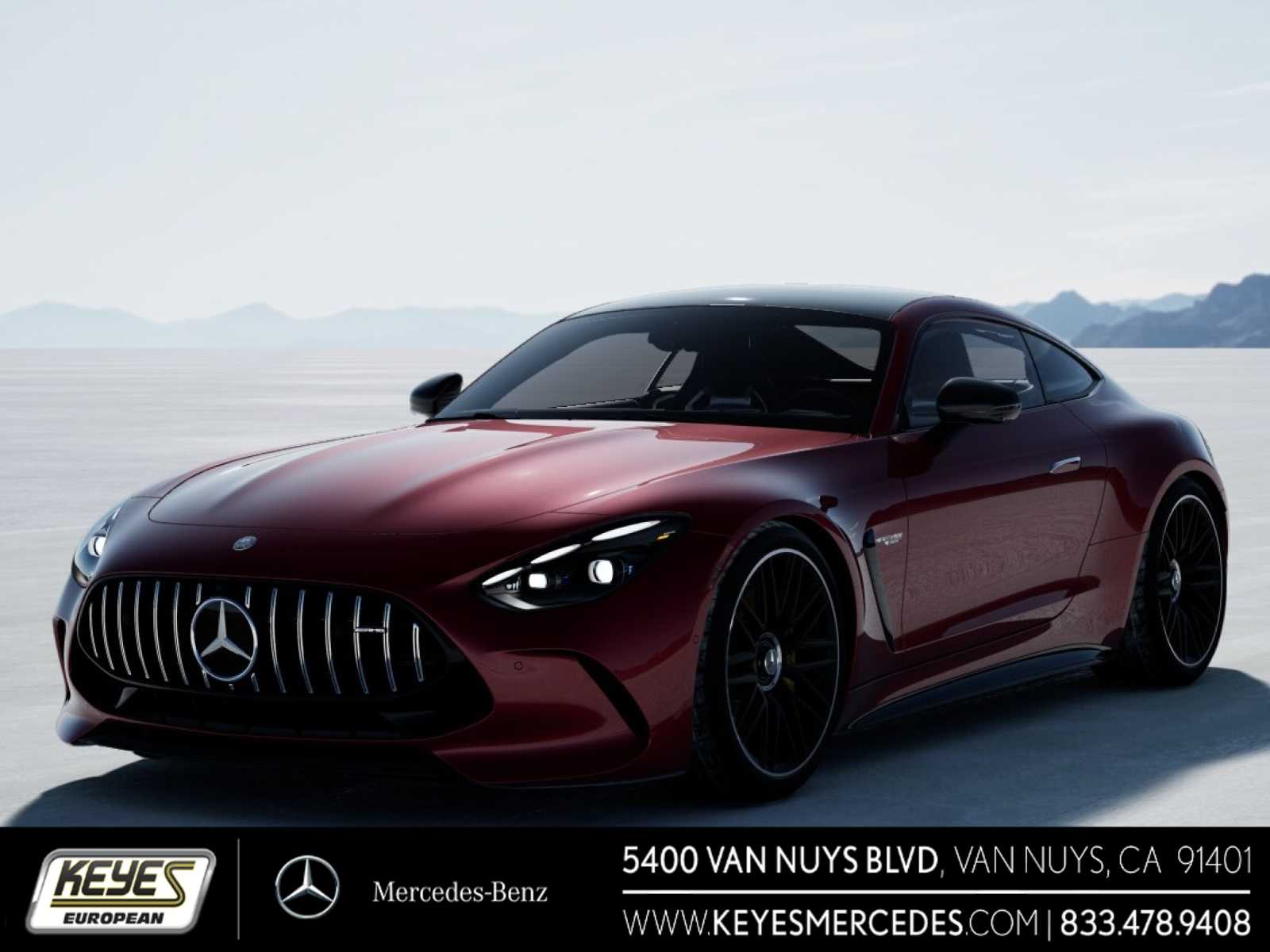 2024 Mercedes-Benz AMG GT 55 -
                Van Nuys, CA