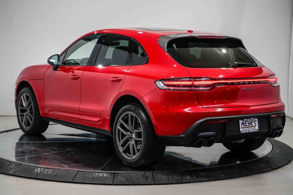 Used 2024 Porsche Macan SUV