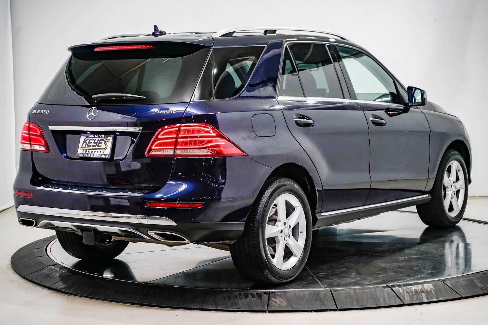 Thumbnail: 2017 Mercedes-Benz GLE - 4