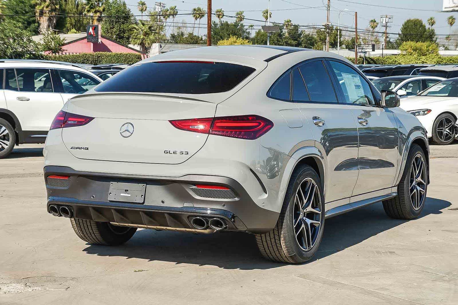 Thumbnail: 2026 Mercedes-Benz GLE - 4