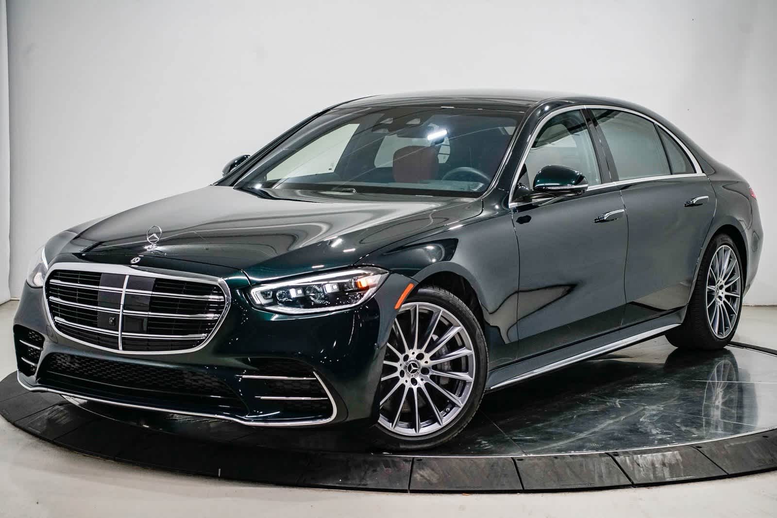 2025 Mercedes-Benz S-Class S 580 -
                  Van Nuys, CA