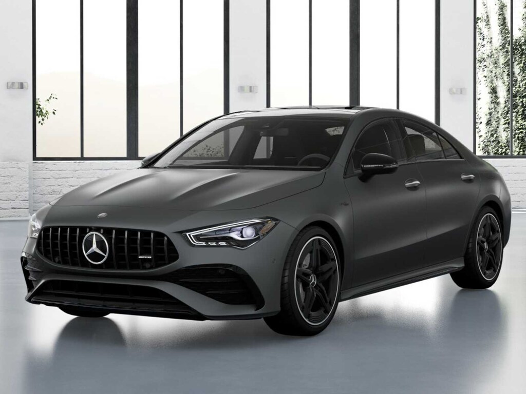 New 2026 Mercedes-Benz CLA AMG CLA 35 Sedan
