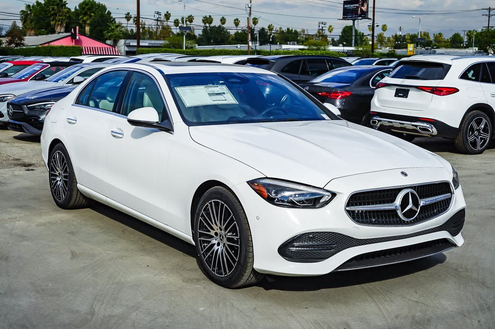 Thumbnail: 2025 Mercedes-Benz C-Class - 5