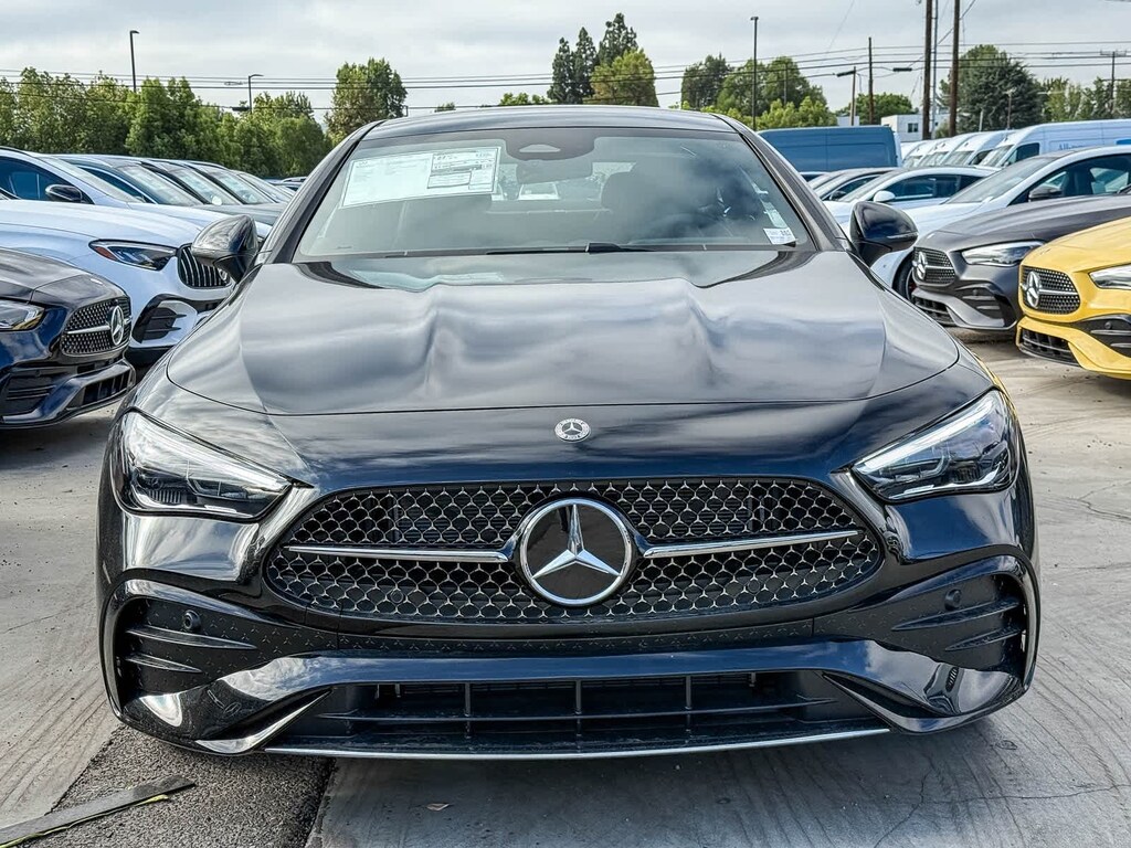 New 2026 Mercedes-Benz CLE CLE 300 Coupe