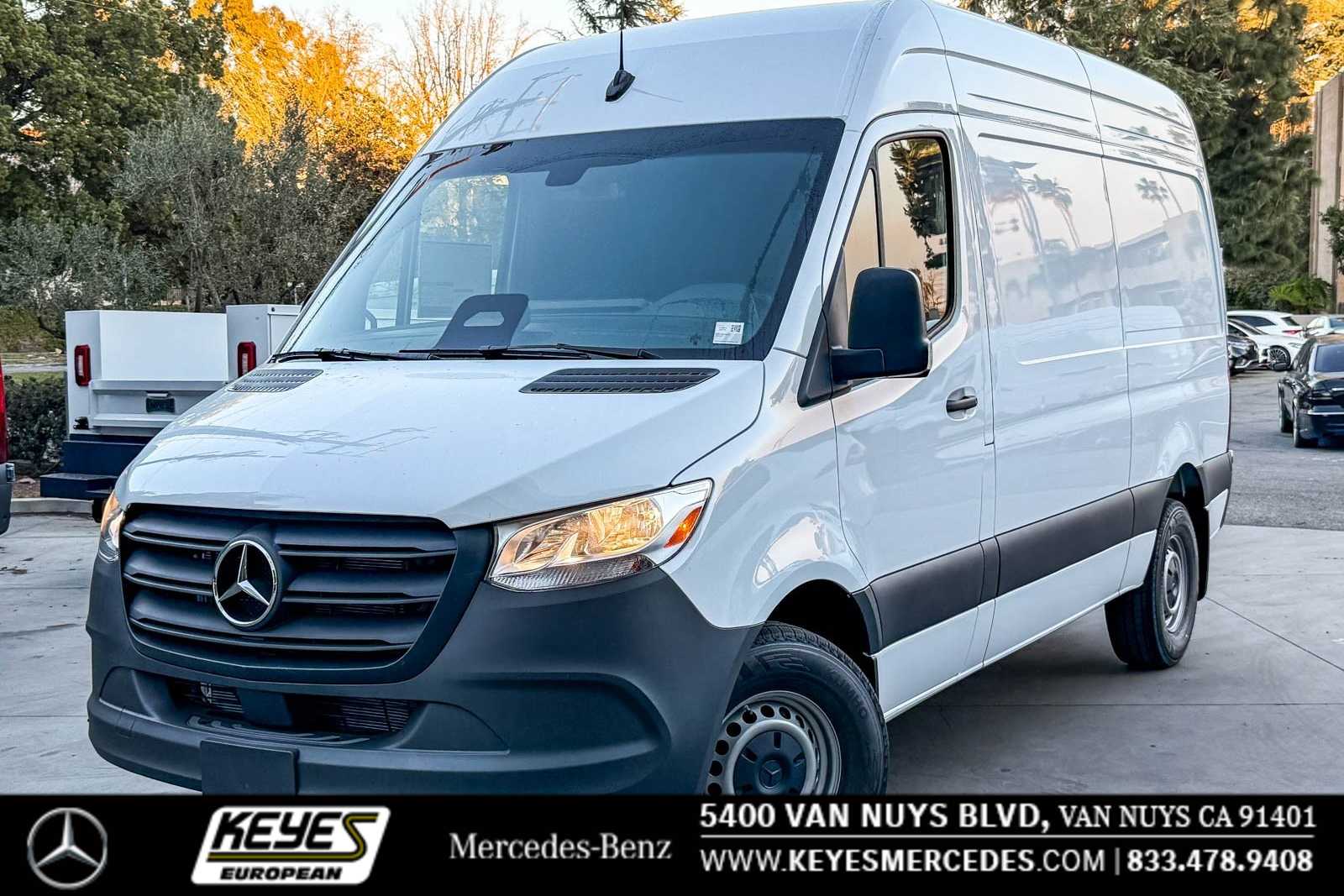 2025 Mercedes-Benz Sprinter  -
                  Van Nuys, CA
