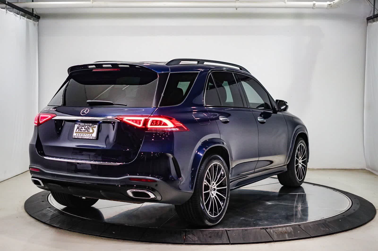 Thumbnail: 2021 Mercedes-Benz GLE - 4