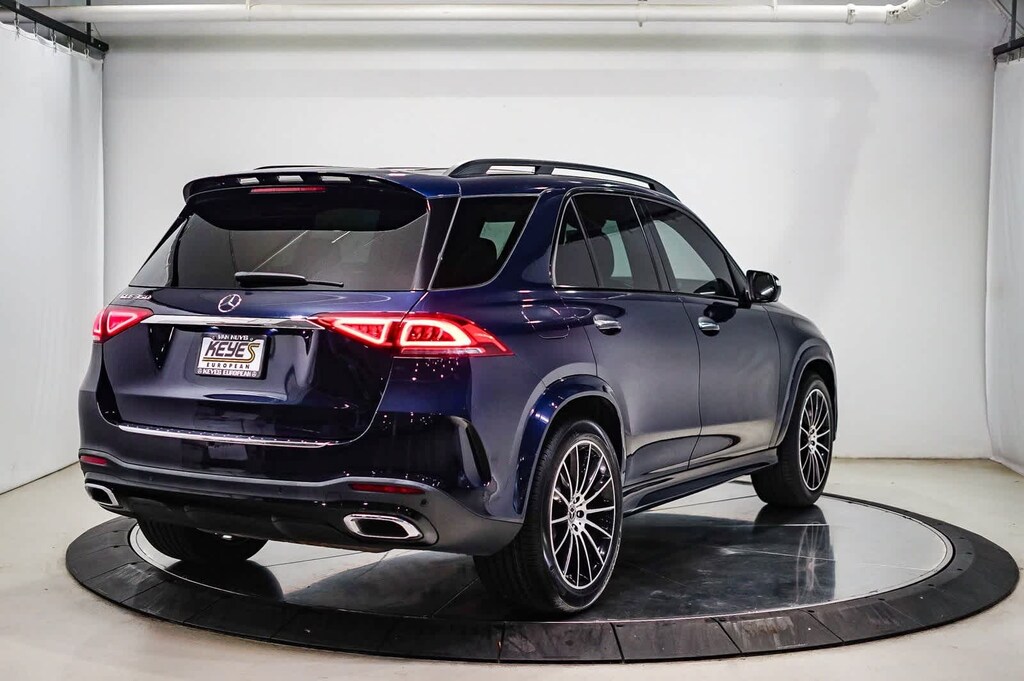 Certified 2021 Mercedes-Benz GLE GLE 350 SUV