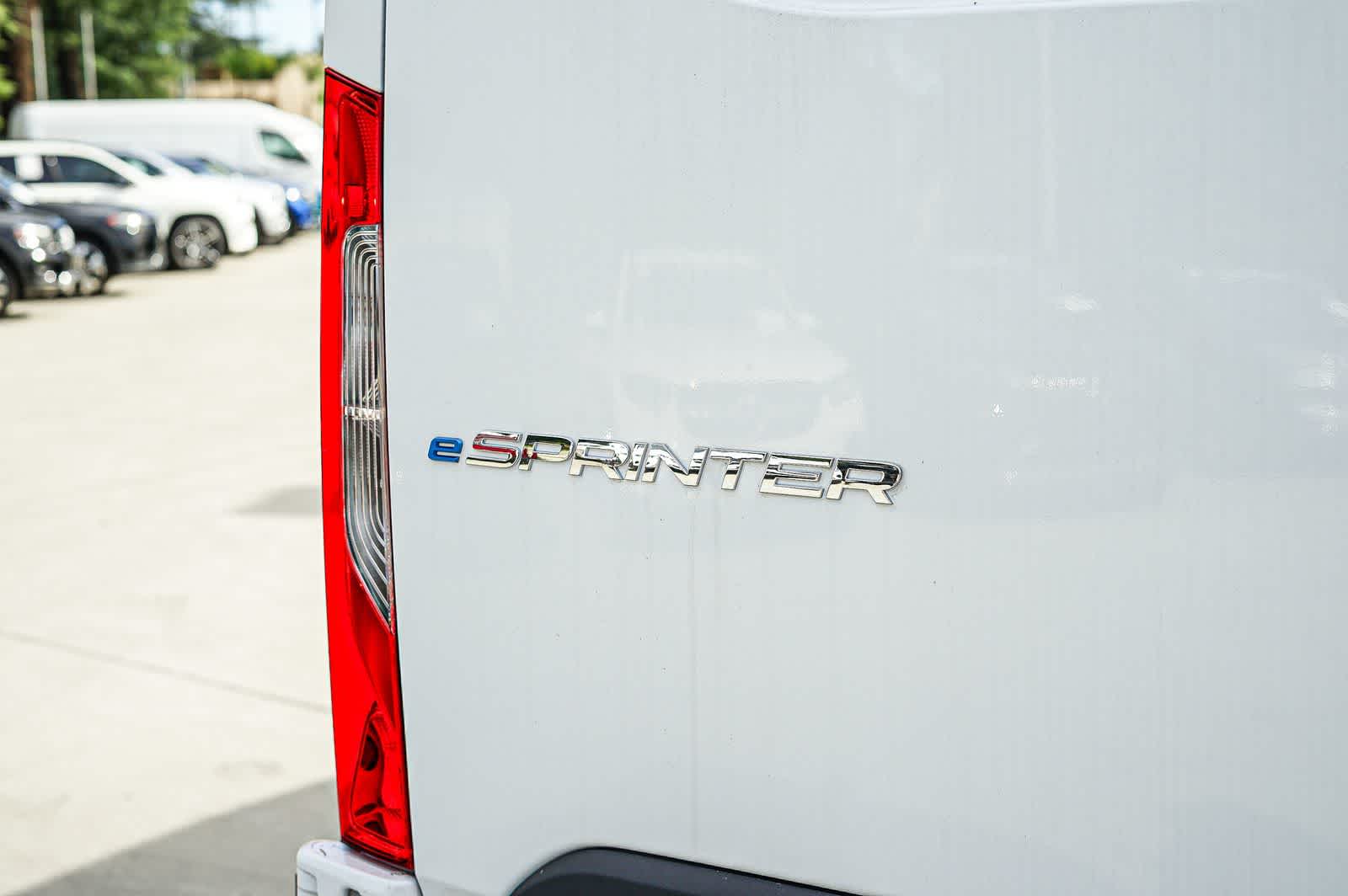 Thumbnail: 2024 Mercedes-Benz eSprinter - 11