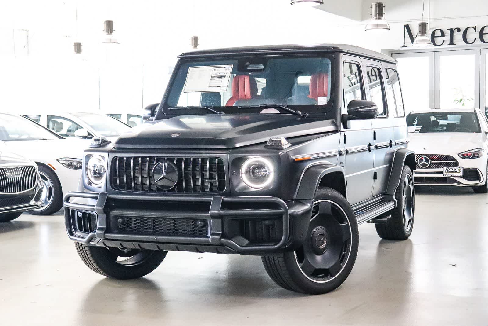 Thumbnail: 2027 Mercedes-Benz G-Class - 1