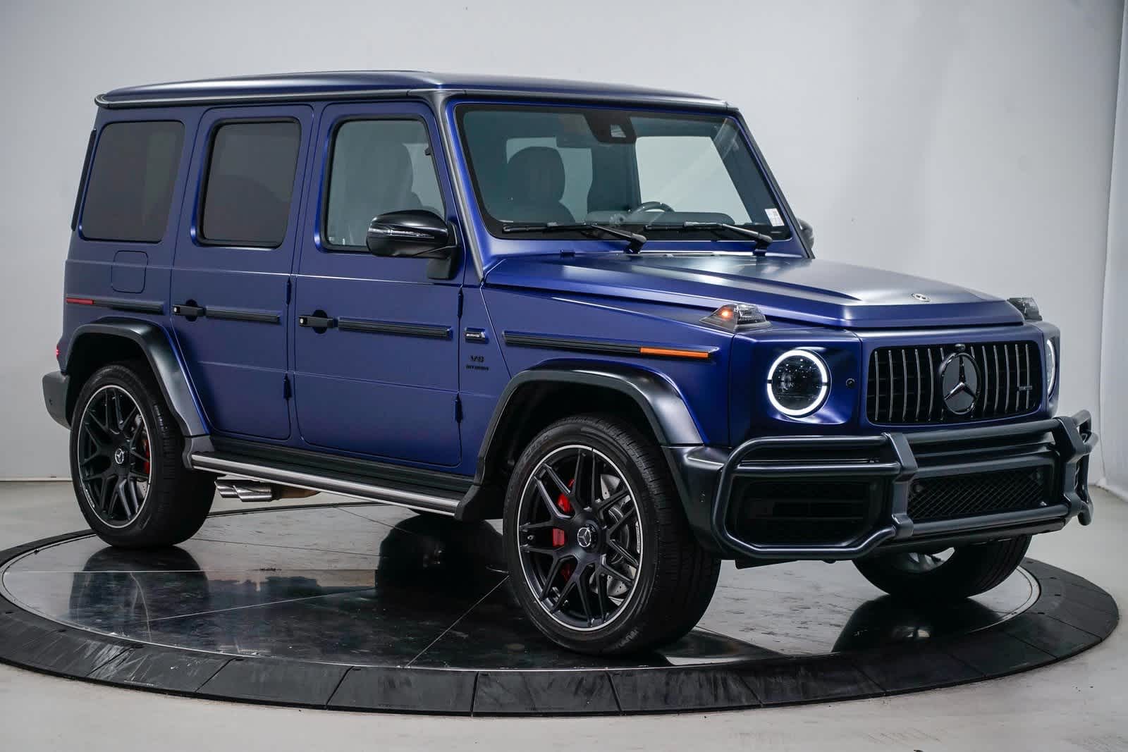 2024 Mercedes-Benz G-Class AMG G 63 5