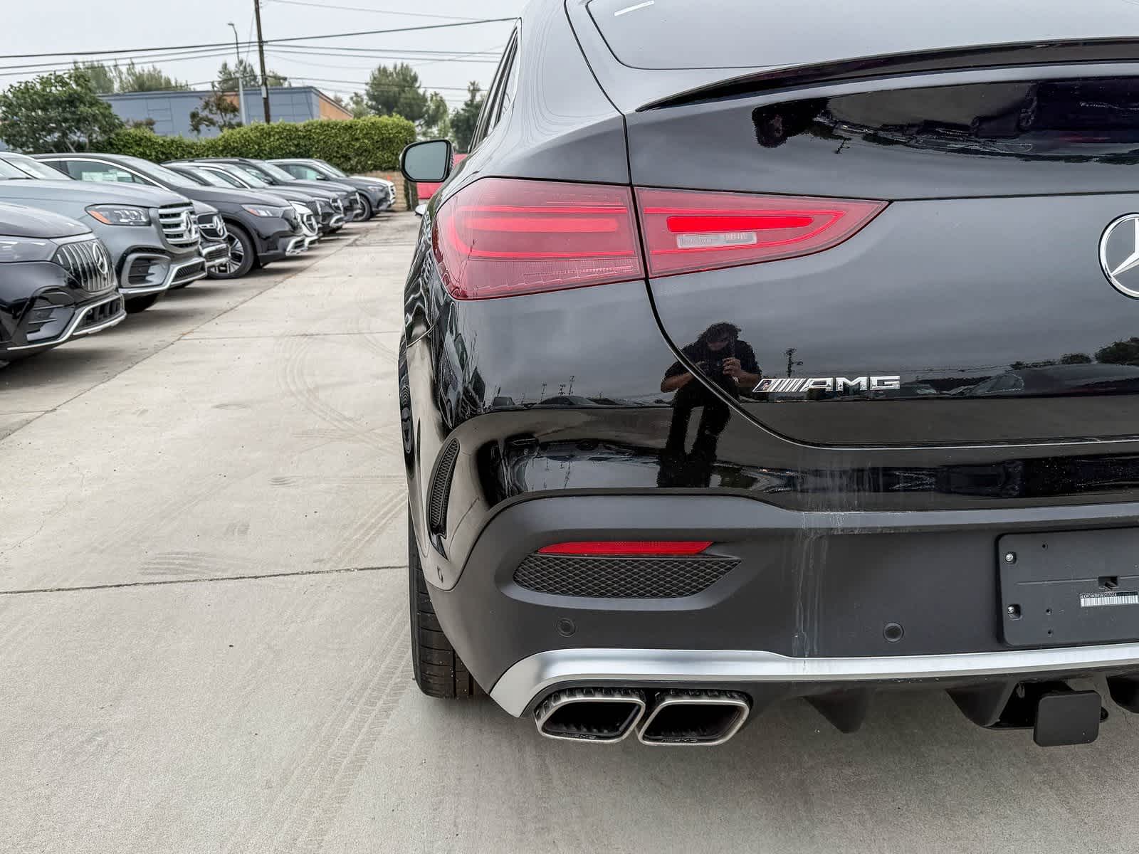 Thumbnail: 2025 Mercedes-Benz GLE - 7