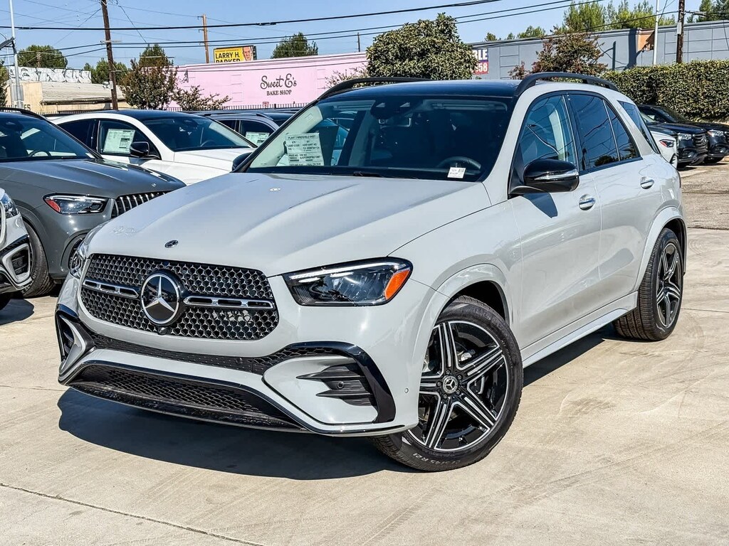 New 2026 Mercedes-Benz GLE GLE 450 SUV
