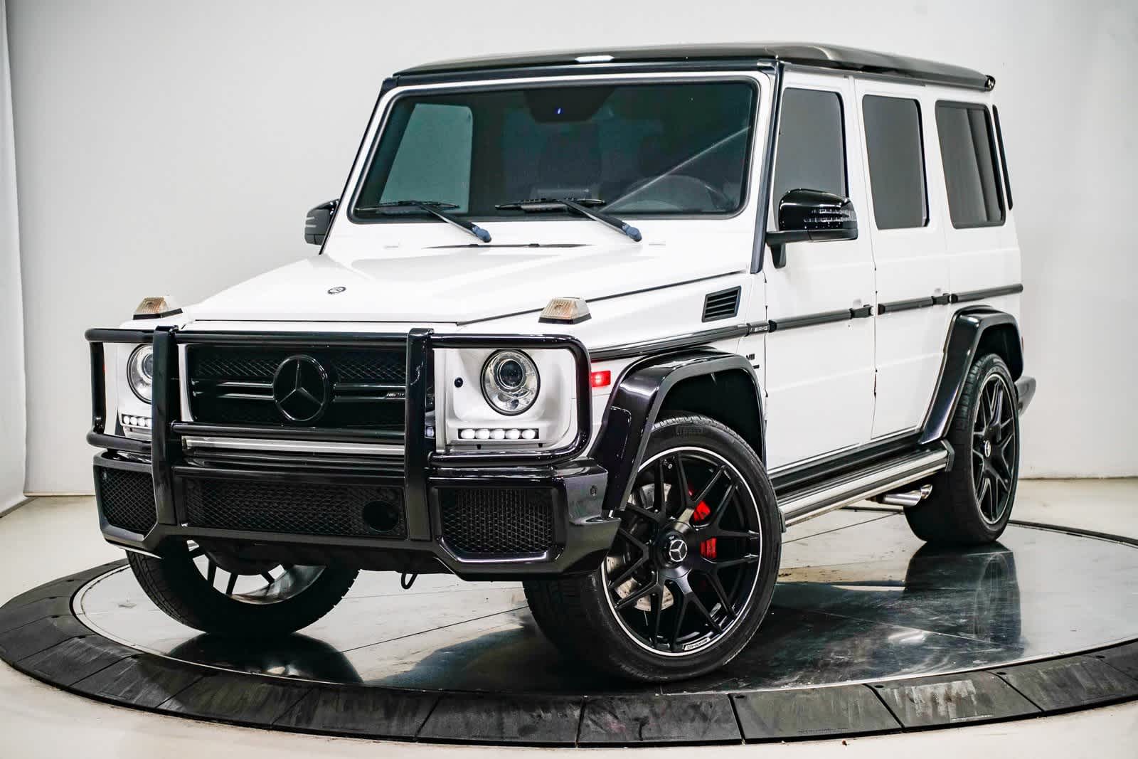 2017 Mercedes-Benz G-Class AMG G 63 -
                  Van Nuys, CA