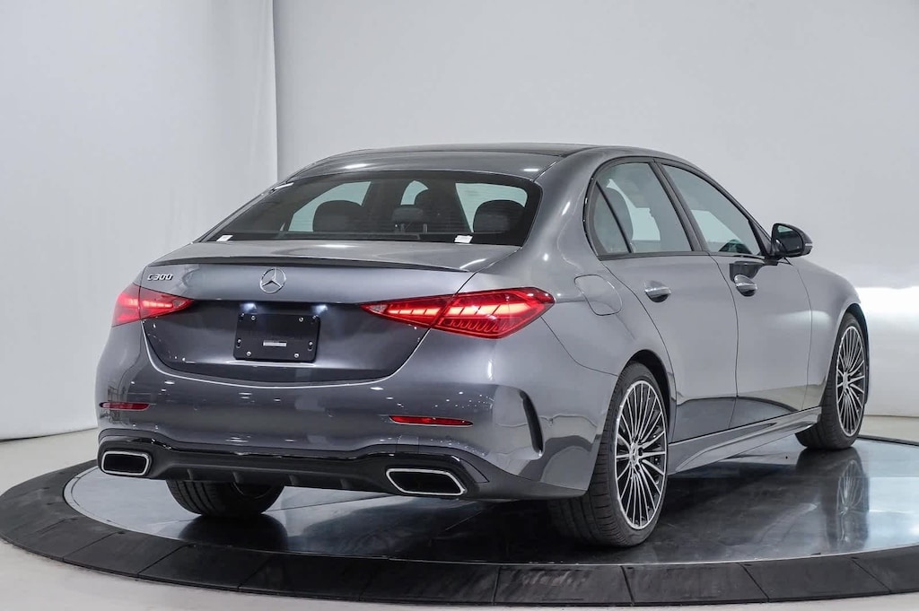 New 2025 Mercedes-Benz C-Class C 300 Sedan
