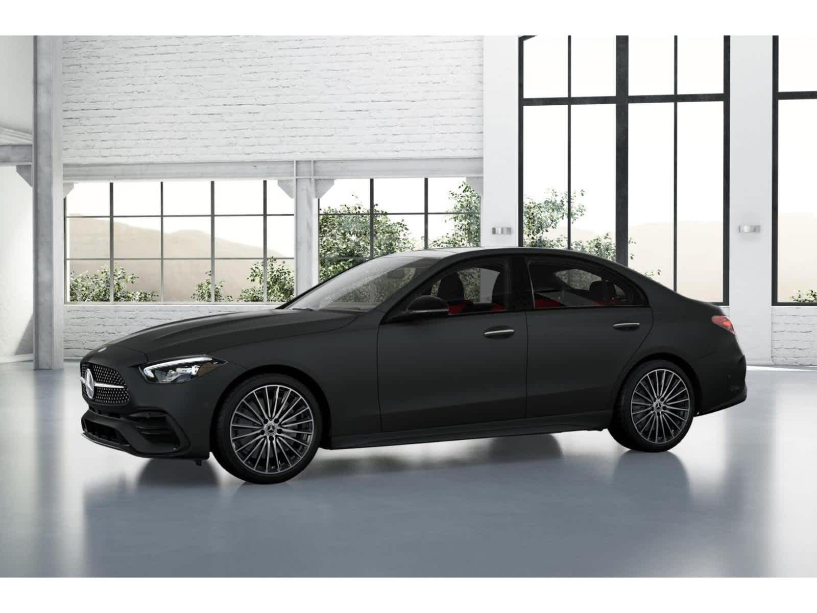 2025 Mercedes-Benz C-Class C 300 35