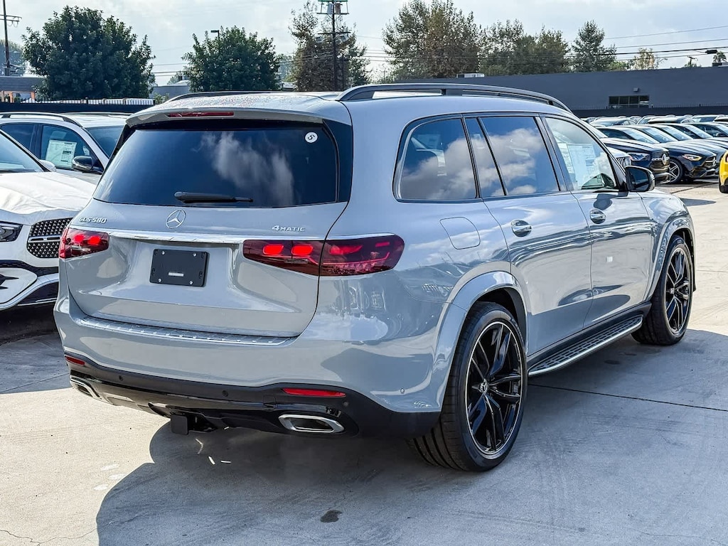 New 2026 Mercedes-Benz GLS GLS 580 SUV