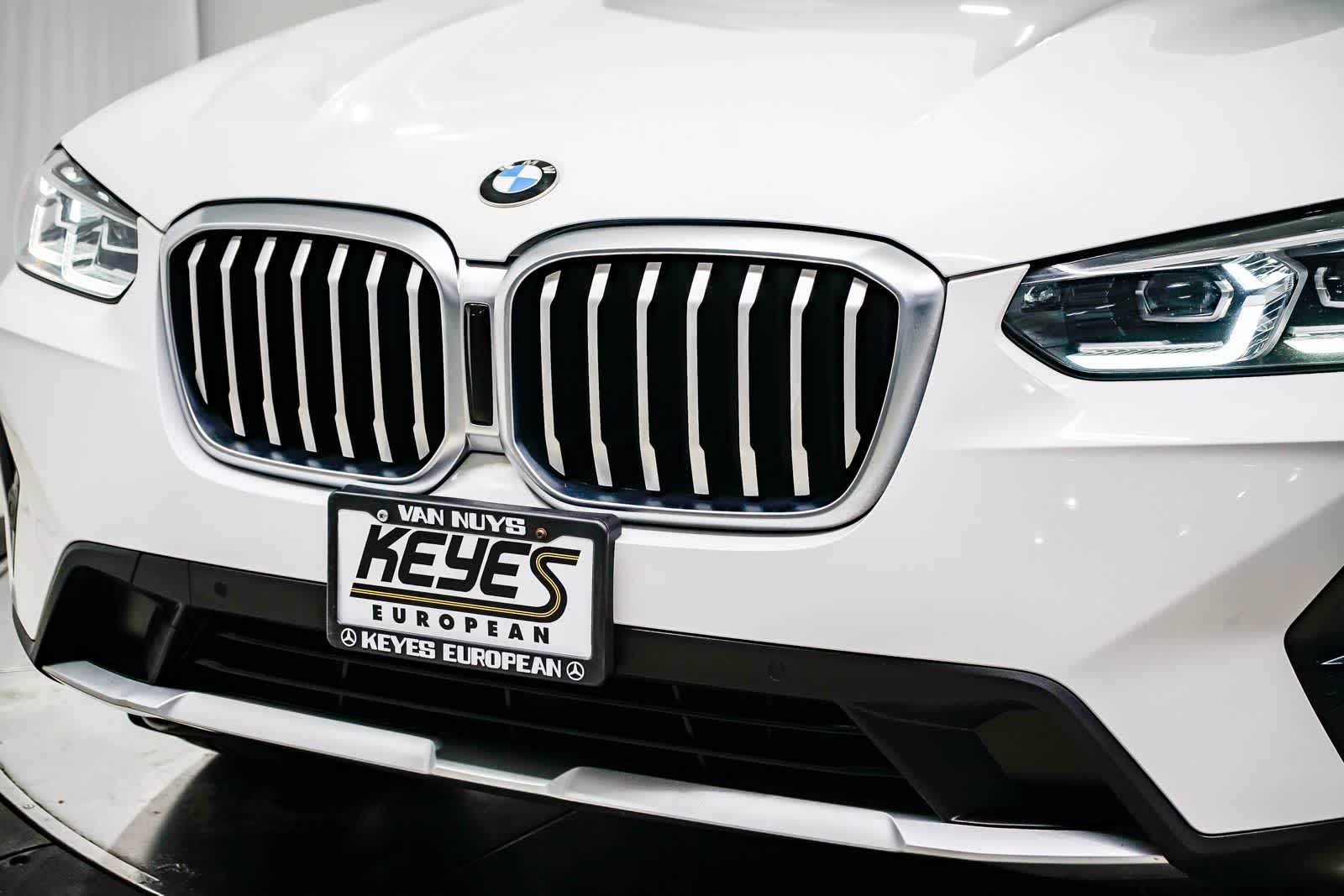 Thumbnail: 2022 BMW X3 - 8