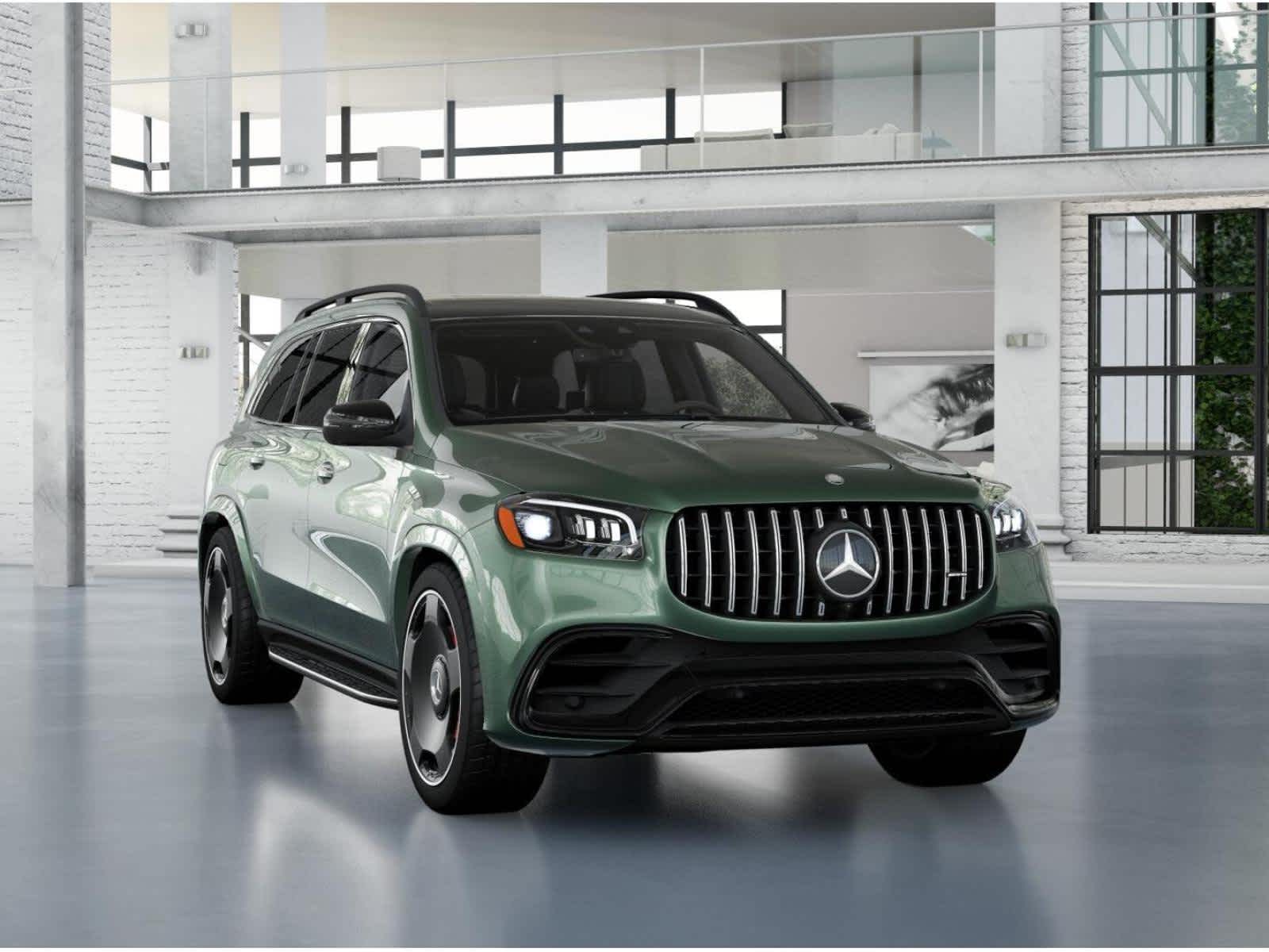 Thumbnail: 2026 Mercedes-Benz GLS - 8