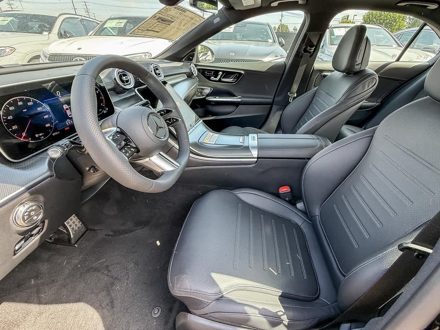 Thumbnail: 2025 Mercedes-Benz C-Class - 16