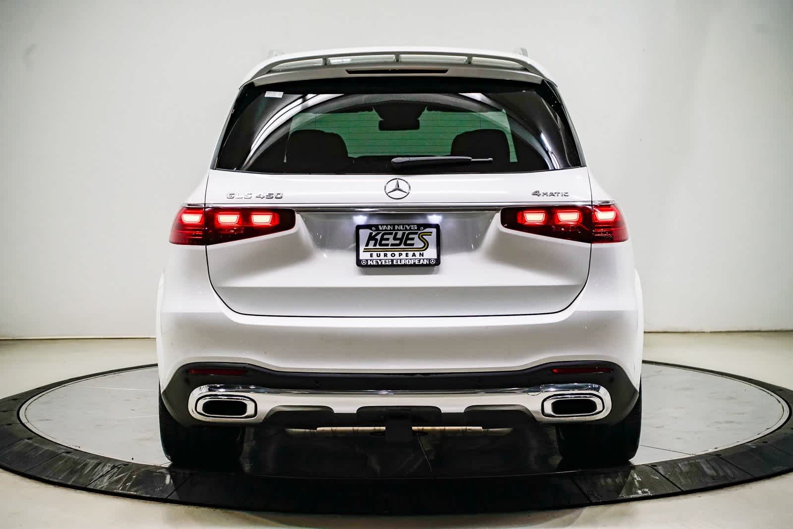 Thumbnail: 2025 Mercedes-Benz GLS - 3