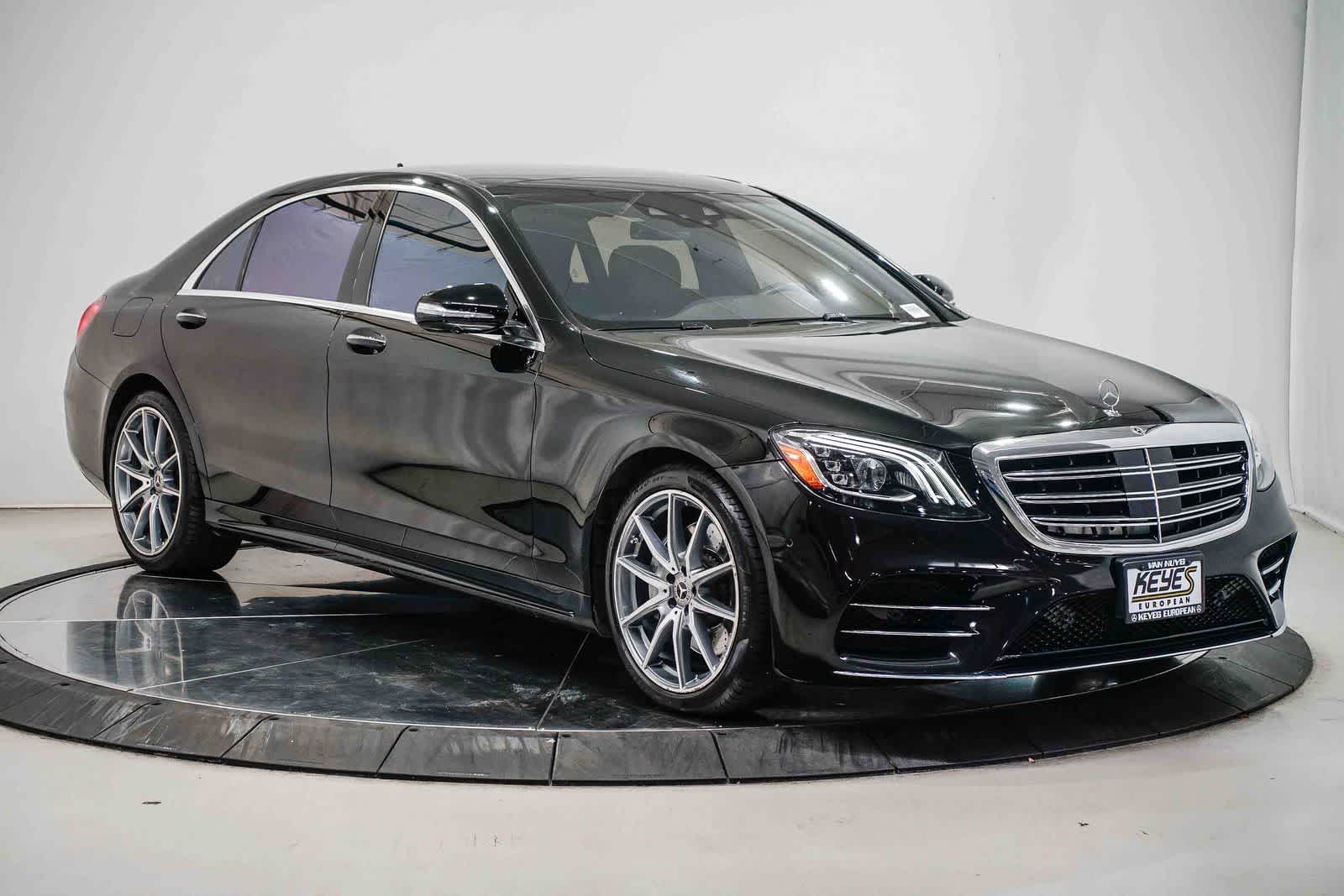 Thumbnail: 2020 Mercedes-Benz S-Class - 5