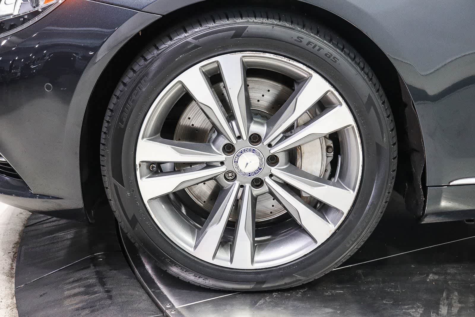 Thumbnail: 2016 Mercedes-Benz S-Class - 9