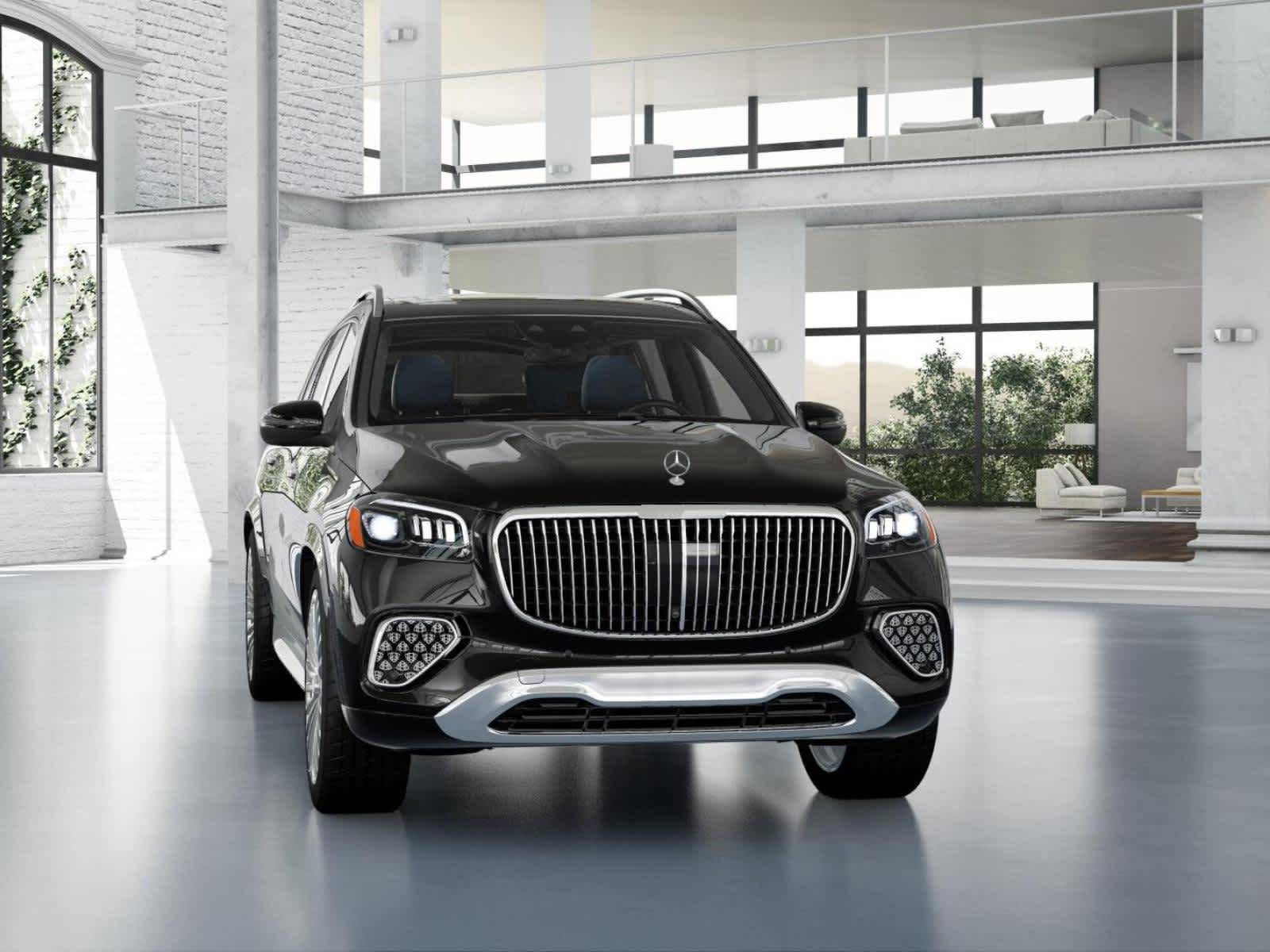 Thumbnail: 2025 Mercedes-Benz GLS - 8